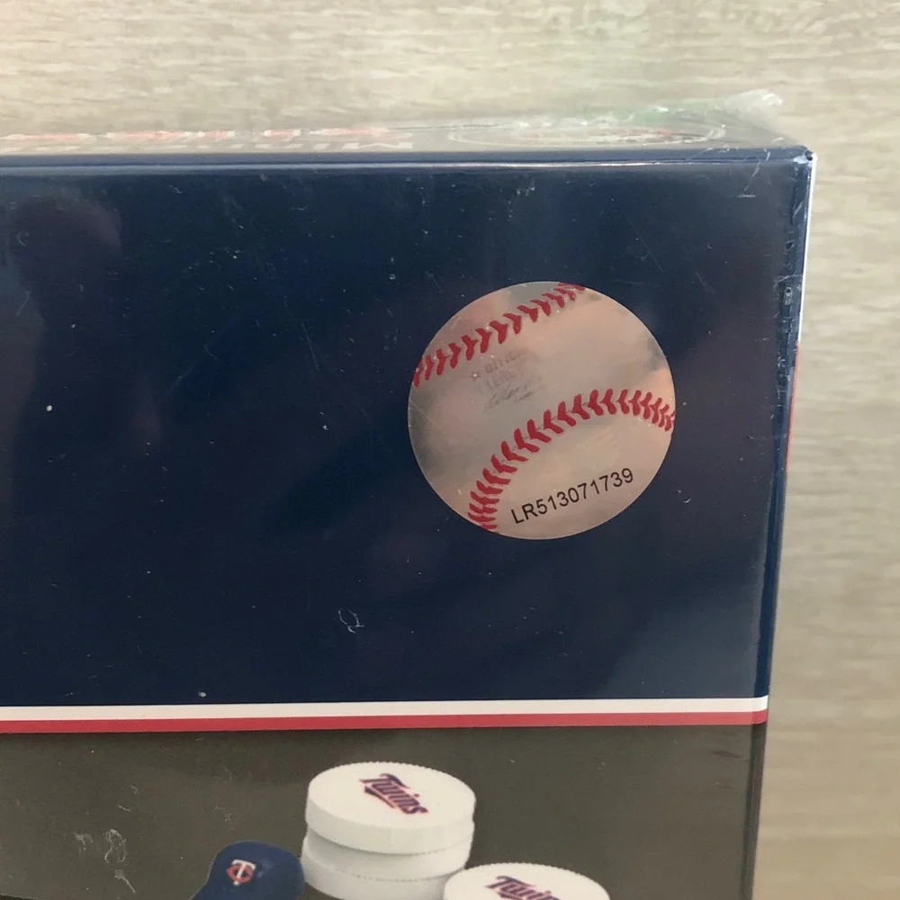 Minnesota Twins Checkers NEW SEALED NIB